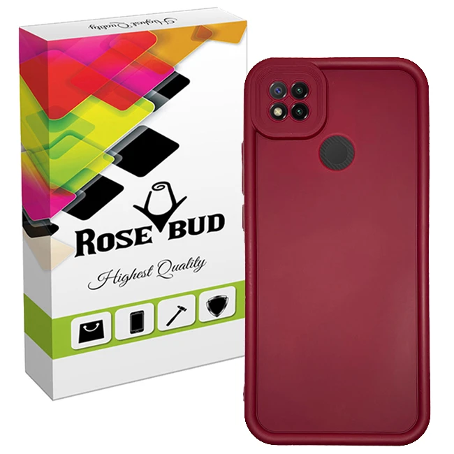 کاور رز باد مدل 02NRMM مناسب برای گوشی موبایل شیائومی Redmi 10A / Poco C31 / Redmi 9C