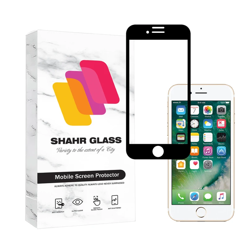 محافظ صفحه نمایش سرامیکی شهر گلس مدل CRMSNWSH مناسب برای گوشی موبایل اپل iPhone 8 / 7 / SE 2020 / SE 2022