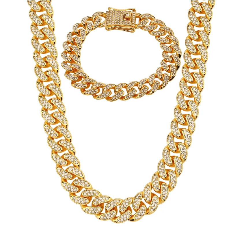 نیم ست مردانه مدل فول نگین