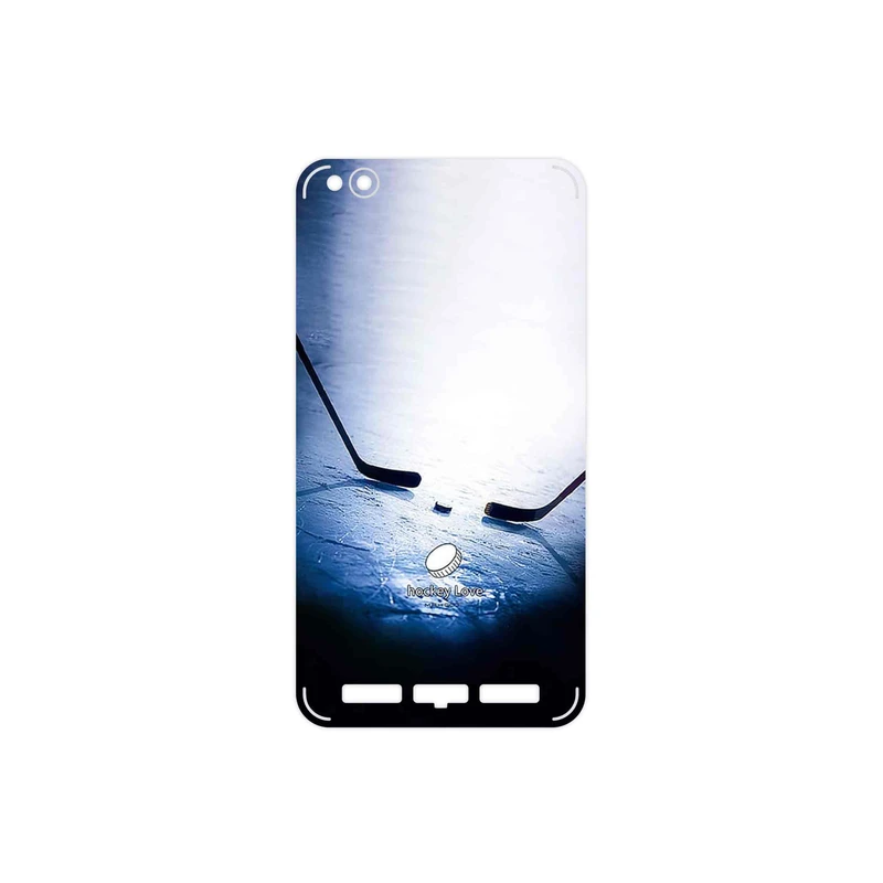 برچسب پوششی ماهوت مدل Ice hockey مناسب برای گوشی موبایل شیائومی Redmi 5A