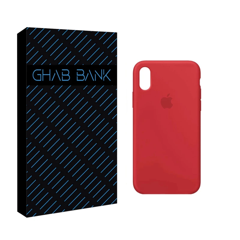کاور قاب بانک مدل سیلیکونی مناسب برای گوشی موبایل اپل IPHONE X / XS