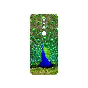 MAHOOT Peacock Cover Sticker for Nokia 7.1