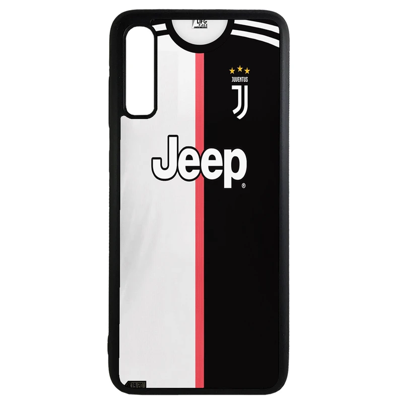 کاور طرح یوونتوس کد 1146 مناسب برای گوشی موبایل سامسونگ galaxy a70