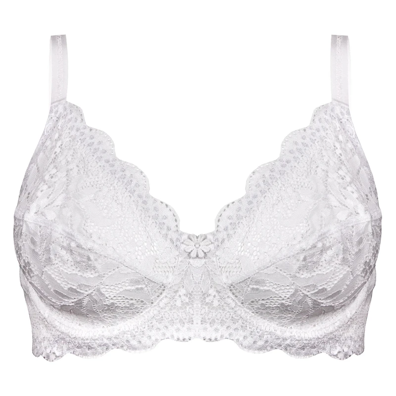 سوتین زنانه پانیذ مدل فنردار گیپوری کد 66337-new