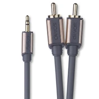 کابل تبدیل جک 3.5 میلی متری به RCA سومو مدل SR5519 طول 3.5 متر