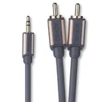 کابل تبدیل جک 3.5 میلی متری به RCA سومو مدل SR5519 طول 3.5 متر