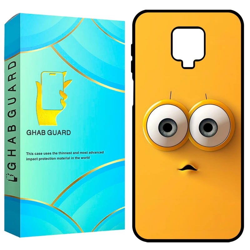 کاور قاب گارد مدل GCHPN9S مناسب برای گوشی موبایل شیائومی Redmi Note 9S / Redmi Note 9 Pro / Redmi Note 9 Pro Max