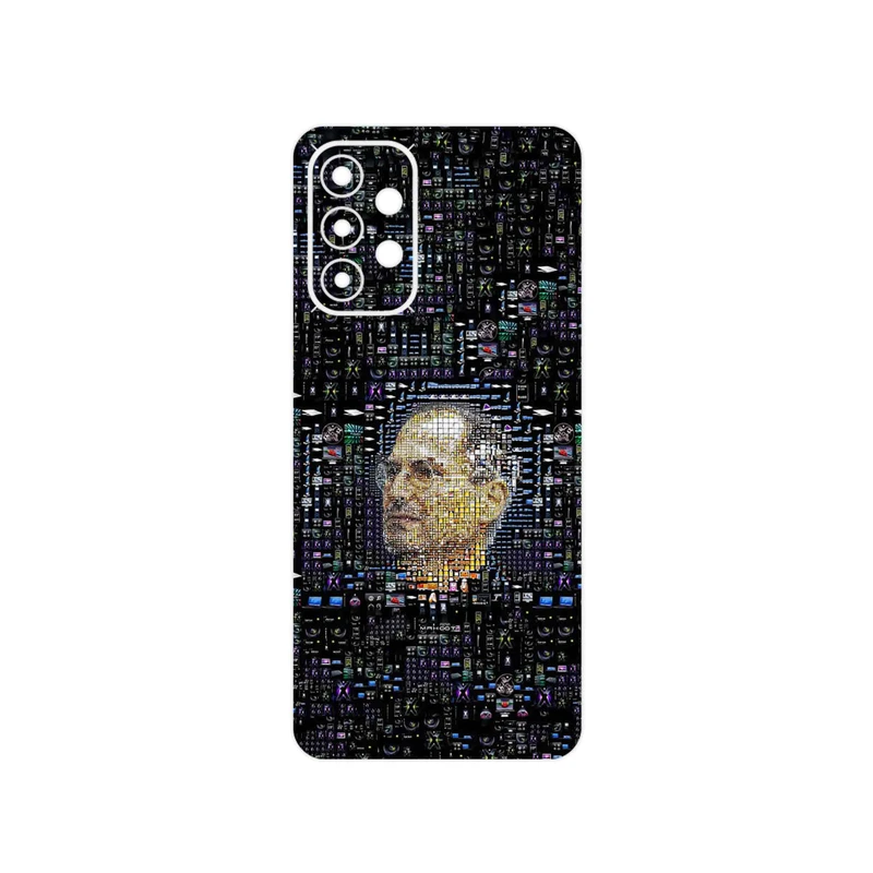 برچسب پوششی ماهوت مدل 2 Collage of Steve Jobs مناسب برای گوشی موبایل سامسونگ Galaxy A23