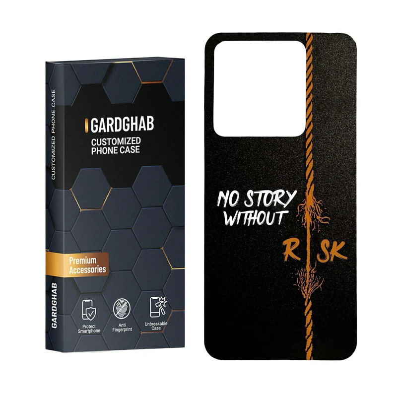 کاور گارد قاب مدل پسرانه مناسب برای گوشی موبایل شیائومی Redmi Note 13 pro 5G / Poco X6 5G