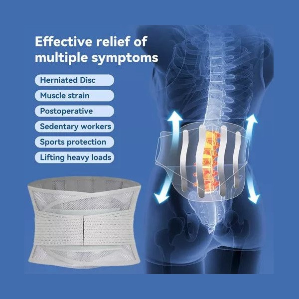 کمربند طبی مدل آتل دار کد MB-01