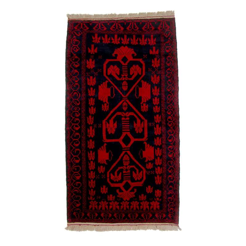 فرش دستبافت سه متری مدل بلوچی کد dg9011