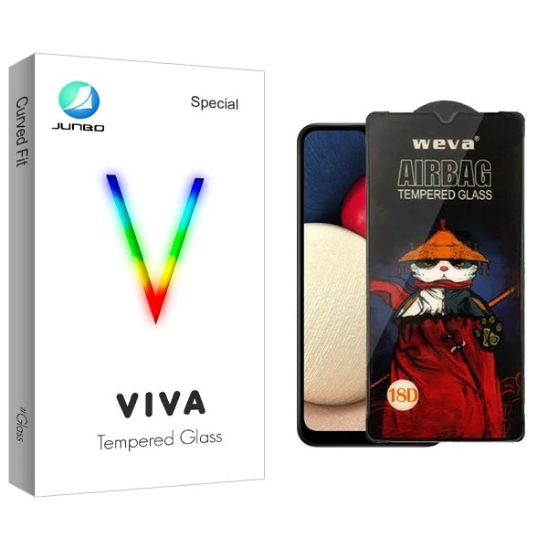 محافظ صفحه نمایش جانبو مدل Viva Airbag مناسب برای گوشی موبایل سامسونگ Galaxy A02s