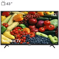 تلویزیون ال ای دی هوشمند تی سی ال مدل 43S6510 سایز 43 اینچ