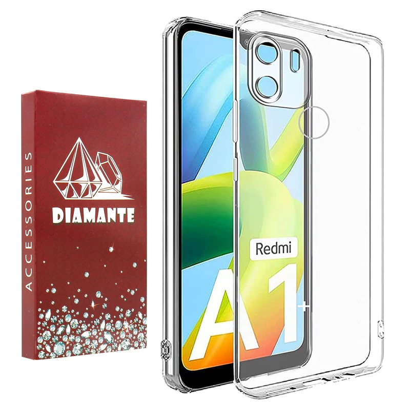 کاور دیامانته مدل Naver Rd مناسب برای گوشی موبایل شیائومی Redmi A1 Plus