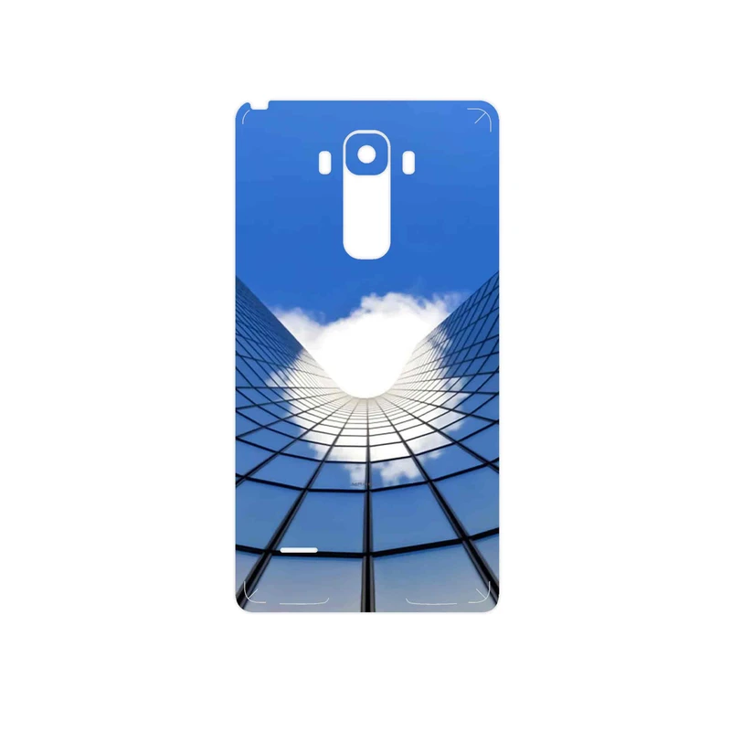 برچسب پوششی ماهوت مدل Glass skyscraper مناسب برای گوشی موبایل ال جی G4 Stylus
