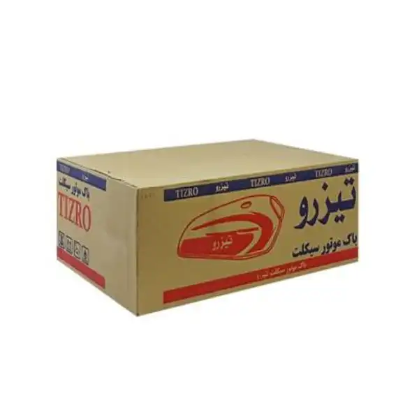 باک موتورسیکلت تیزرو مدل انژکتور ۶ پیچ کد MF3000114