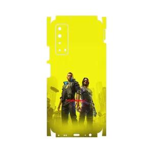 MAHOOT Cyberpunk Game Series-FullSkin Cover Sticker for Huawei Y7a