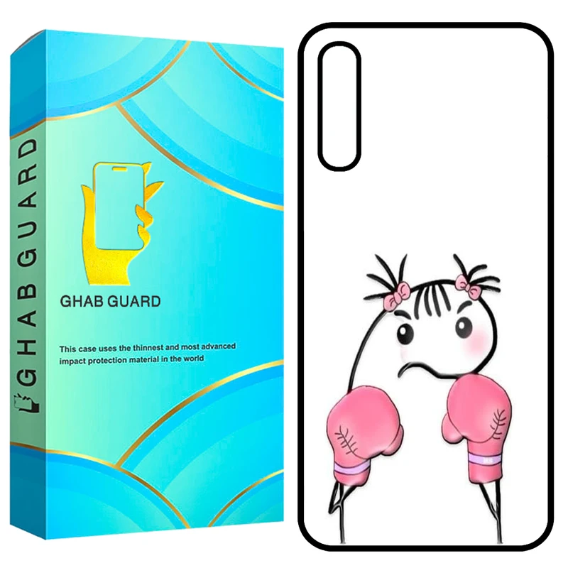 کاور قاب گارد طرح بوکس مدل GCHPA50 مناسب برای گوشی موبایل سامسونگ Galaxy A50 / A50s / A30s 