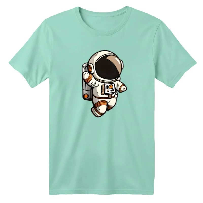 تی شرت آستین کوتاه بچگانه مدل فضانورد کد ۹