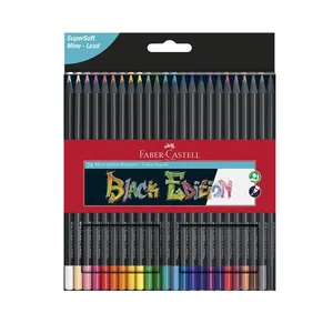 Faber-Castell Colour Pencils Black Edition Set of 24