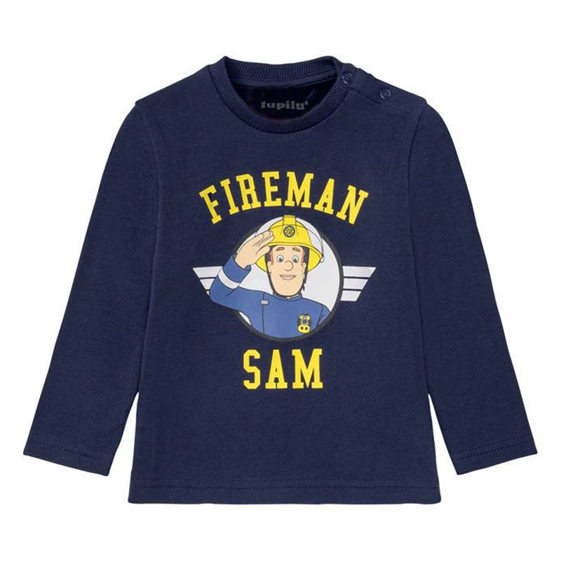 تی شرت آستین بلند پسرانه لوپیلو مدل سام آتش نشان -  - 1