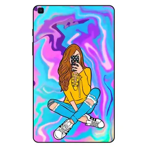 کاور مگافون کد 7592 مناسب برای تبلت لنوو Tab A8.0 2019 With S pen / P200 / P205