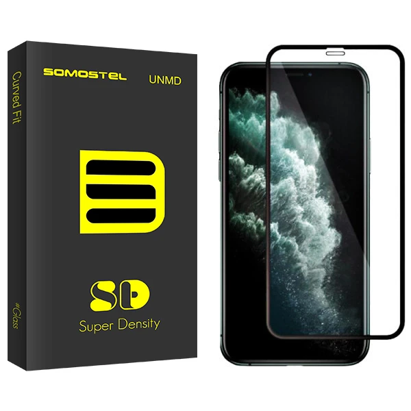 محافظ صفحه نمایش مات سوماستل مدل Sd Glass مناسب برای گوشی موبایل اپل Iphone 11