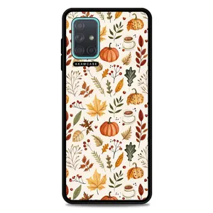 AKAM AMC-WSGA71-PUMPKIN-21 Cover For Samsung Galaxy A71