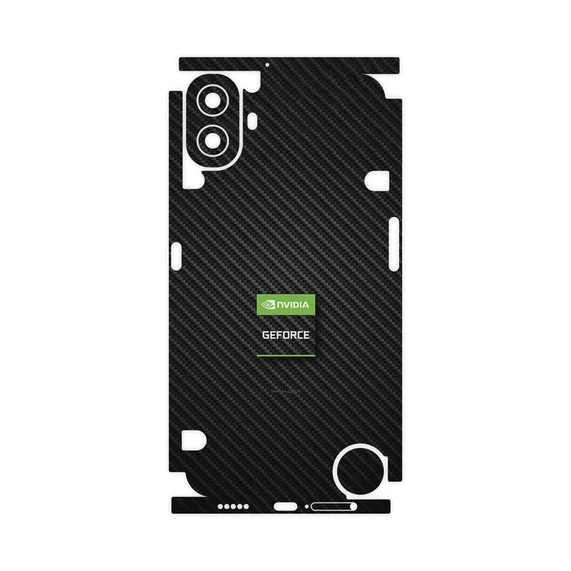 برچسب پوششی ماهوت مدل Nvidia-FullSkin مناسب برای گوشی موبایل ناتینگ CMF Phone 1