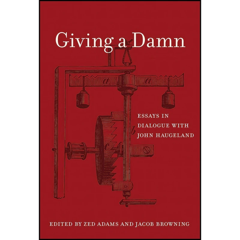کتاب Giving a Damn اثر Zed Adams and Jacob Browning انتشارات The MIT Press