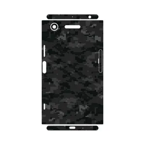 MAHOOT Night-Army-Pixel-FullSkin Cover Sticker for Sony Xperia XZ1