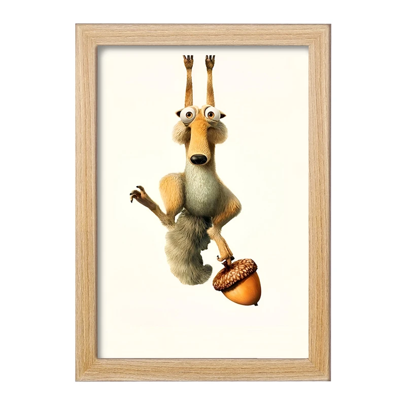 تابلو خندالو مدل عصر یخبندان کد F3389