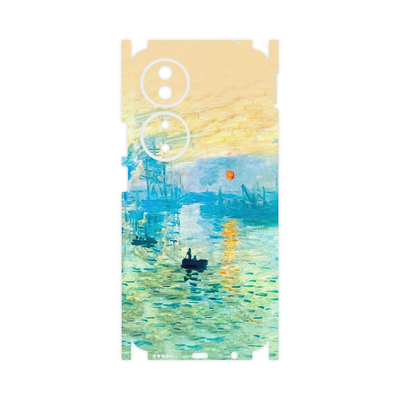 برچسب پوششی ماهوت مدل Impression of Monet-FullSkin مناسب برای گوشی موبایل آنر X7b