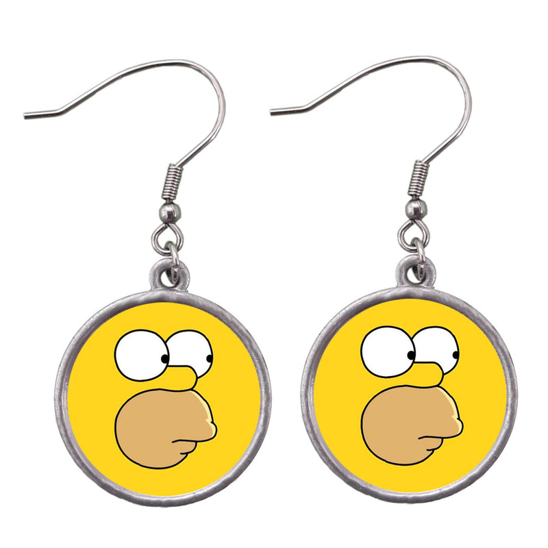 گوشواره دخترانه طرح سیمپسون کد 21 گوشواره دخترانه طرح سیمپسون کد 21