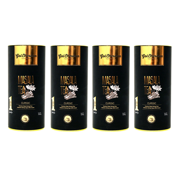 چای ماسالا گل چشان - 1000 گرم مجموعه 4 عددی
