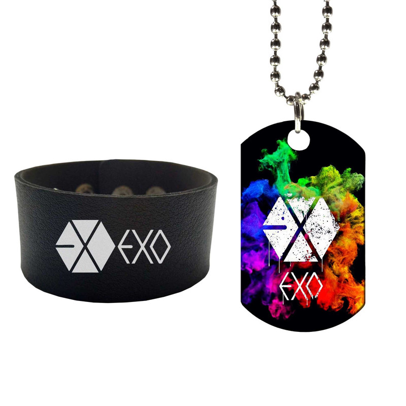 نیم ست مدل گروه موسیقی Exo کد se-48 نیم ست مدل گروه موسیقی Exo کد se-48