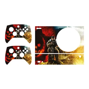 برچسب کنسول بازی ایکس باکس One S توییجین وموییجین مدل Gears 01 مجموعه 4 عددی