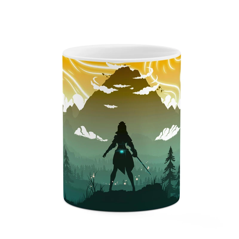 ماگ کاکتی طرح انیمه کد mgp10807