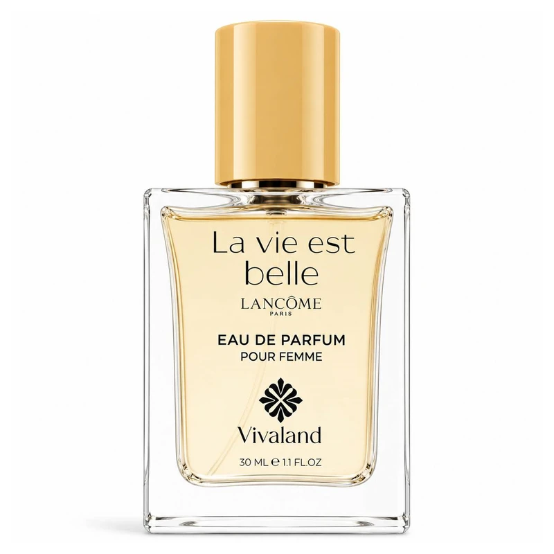 عطر جیبی زنانه ویوالند مدل lancôme la vie est belle با رایحه 
شیرین حجم 30 میلی لیتر