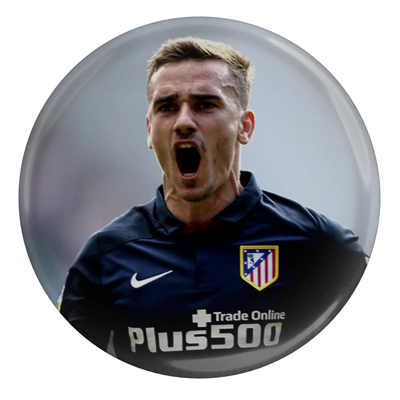 مگنت طرح بازیکن فوتبال فرانسه آنتوان گریزمن در اتلتیکو مادرید اسپانیا مدل S4444 