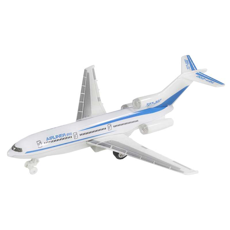 هواپیما بازی مدل Boeing 727 200 کد 0007 هواپیما بازی مدل Boeing 727 200 کد 0007