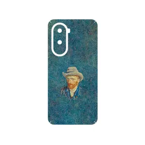 MAHOOT Self portrait with a gray felt hat Cover Sticker for Xiaomi Poco M7 4G