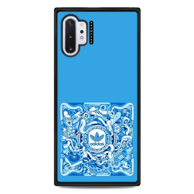 کاور آکام مدل AMC-WSGN10P-ADIDAS-29 مناسب برای گوشی موبایل سامسونگ Galaxy Note 10 Plus