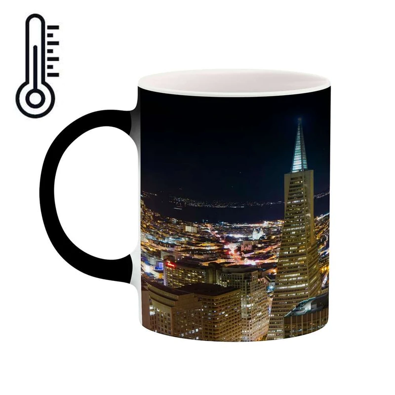 ماگ حرارتی کاکتی مدل شهر کد mgh11331