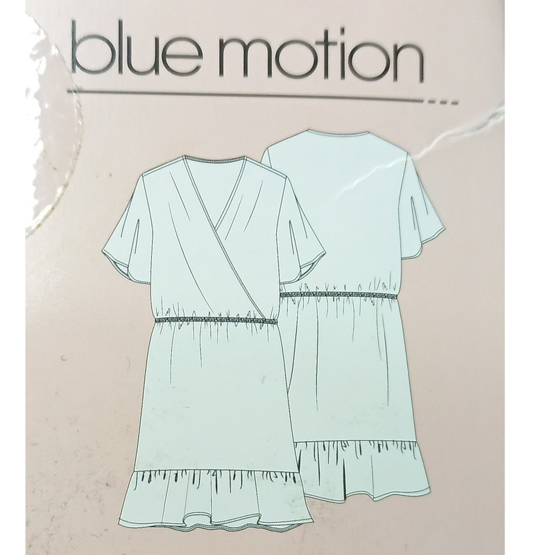 پیراهن زنانه بلو موشن مدل 15981664