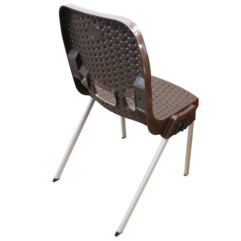 صندلی مدل بلوط طرح حصیر بافت کد YPN-881-82CM
