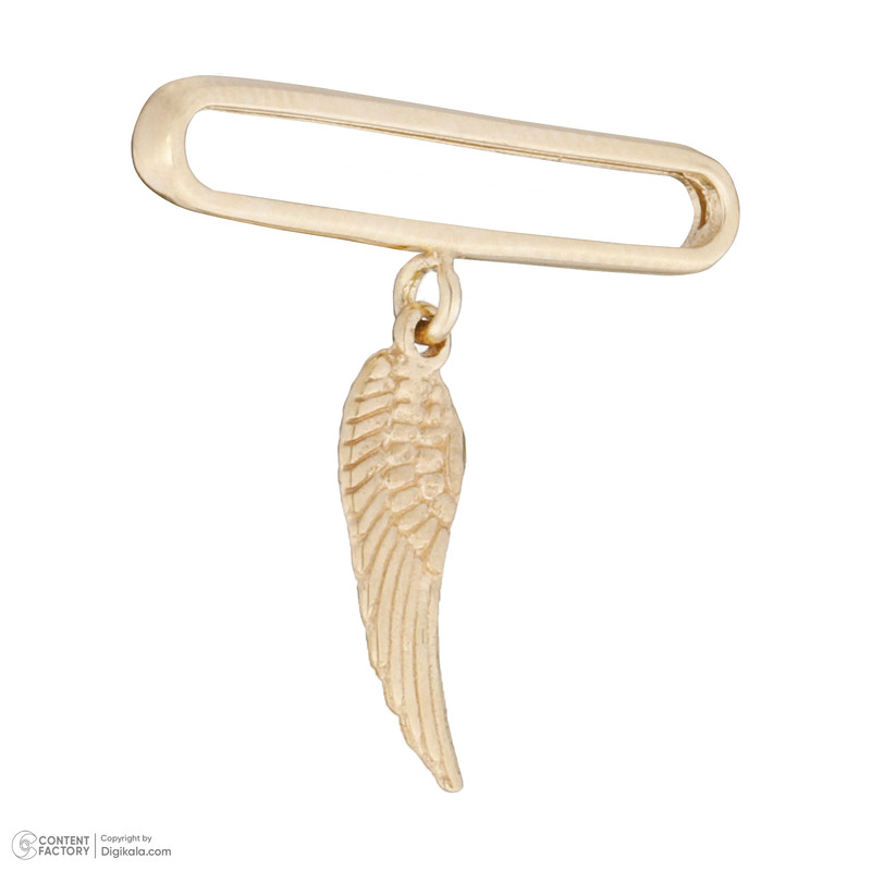 آویز ساعت طلا 18 عیار زنانه تاج مدل A389 آویز ساعت طلا 18 عیار زنانه تاج مدل A389