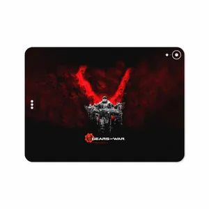 MAHOOT Gears-Of-War-Game Cover Sticker for Apple iPad Pro 11 2018 A1934