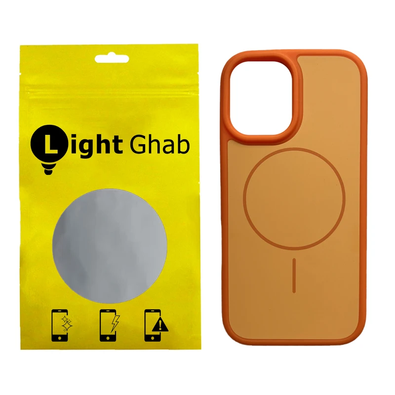 کاور لایت قاب مدل MGSL مناسب برای گوشی موبایل اپل iPhone 17