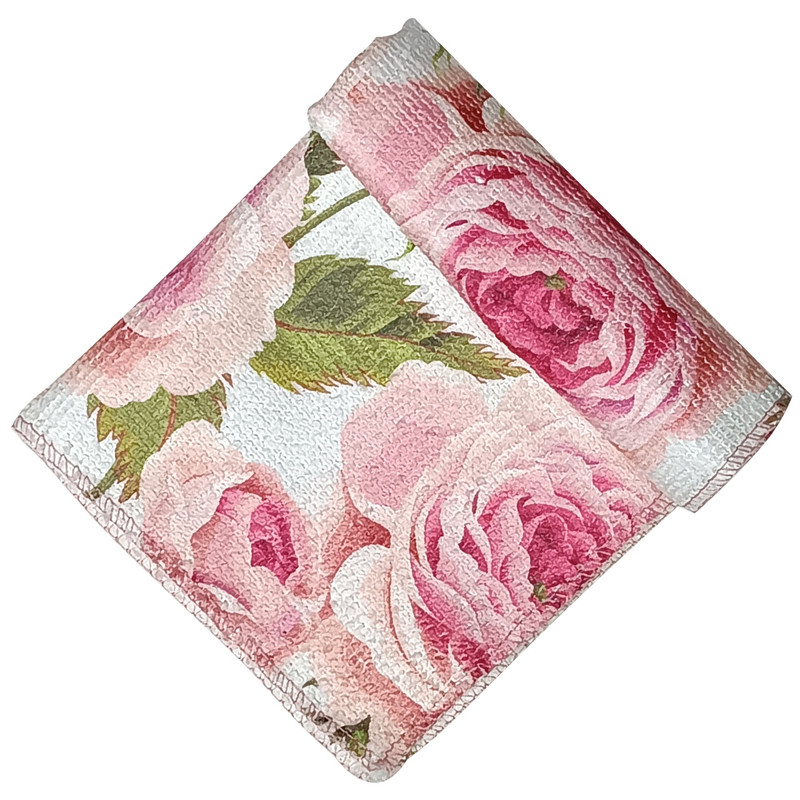 دستمال آشپزخانه بی تی مدل رز دستمال آشپزخانه بی تی مدل رز